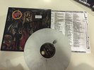 SLAYER -reign in blood WHITE VINYL # 049/125   metallica