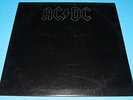 AC/DC   BACK IN BLACK LP   NEAR MINT ORIGINAL ROBERT LUDWIG MASTER PRESS