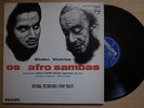 BADEN POWELL VINICIUS DE MORAES Os Afro Sambas JAPAN 1ST PRESS LP BRAZIL BOSSA