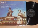 Bach - Viktor Pikaisen -Sonaten und Partiten Für Violine Solo- LP Eterna