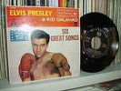 ELVIS PRESLEY EP Kid Galahad Original pressing six songs SPAIN
