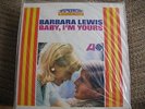  SEALED  BARBARA LEWIS BABY, I'M YOURS JUKEBOX EP ON ATLANTIC SD-8110 RARE