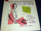 1957 Jelly Roll Morton New Orleans Memories LP, beautiful copy
