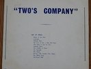 TWO'S COMPANY private Scottish THOR RECORDS folk/trad/cabaret LP Captain Marryat