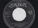 Sanford Clark 45rpm London 45-HL 7014 The Fool/Lonesome For A Letter Rockabilly
