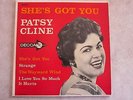 PATSY CLINE She's Got You DECCA EP #ED 2719 NM
