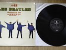 THE BEATLES - HELP - ODEON/EMI - LSO 104- LABEL NOIR - RARE- LANGUETTE - France