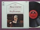 SAX 2587 red semi, UK ED1 MOZART: Overtures, KLEMPERER, PO, NM