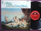 SAX 5254 red semi, UK ED1 MOZART: Violin Concertos Nos. 4 & 5, MILSTEIN, PO, NM