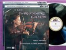 ASD 327-28 c/g, UK orig. BACH: Brandenburg Concertos MENUHIN, BATH, NM