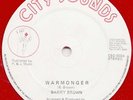 BARRY BROWN  WARMONGER  UK ORIG RED WAX 12inch  HEAVYWEIGHT ROOTS ANTHEM