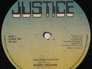 BARRY BROWN  STEP IT UP YOUTHMAN  TRYING YOUTHMAN UK OG 12in  B2B ROOTS CLASSICS