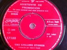 THE ROLLING STONES ,CHILE VERY RARE SINGLE 1965 LONDON 