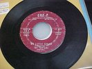 TARTANS 45 cue - p  1960's WHITE DOO WOP my little sugar UPTEMPO GROUP  rare??