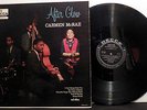 CARMEN McRAE Afterglow '57 Decca MONO black lbl flat edge RARE very clean VG++