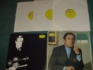 VINTAGE  J S BACH  NATHAN MILSTEIN  GERMAN PRESS  3 LP AND BOOKLET VERY NICE