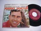 w PICTURE SLEEVE The Spectacular Johnny Horton 1960 45rpm EP VG++