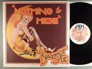 Blackfoot Sue  Nothing To Hide  UK Press  Power Pop;  Hard Rock  Dark Red Vinyl