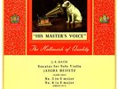 Jascha Heifetz, BACH, HMV  ALP-1451  UK  Laminated