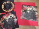 IRON MAIDEN : DEATH ON THE ROAD / 2-LP PICTURE