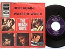 THE BEACH BOYS - RARE PS/45 - DO IT AGAIN / WAKE THE WORLD - ALTERNATE SLEEVE
