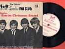 THE BEATLES Another Christmas Record, 1964 (2nd) Fan Club FLEXI DISC, UK, LYN757