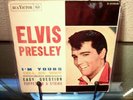 Elvis Presley SPAIN SPANISH I'm Yours EP 1966 (1/2)