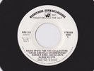  THE COLLECTORS Promo RADIO SPOTS 7” 'Grass And Wild Strawberries’ UNPLAYED