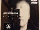JOHN CARPENTER Lost Themes Remixed BLUE/CLEAR SWIRL x/150 Sealed LP w/ Poster