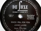 ANNIE LAURIE 78 Since i fell for you / Love that man of mine DELUXE R&B  mg13