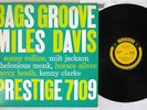 MILES DAVIS BAGS GROOVE PRESTIGE SMJ-6520 Japanese Pressing MONO Vinyl LP