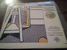 Keith Jarrett Lou Harrison - Roy Lichtenstein LP Record Cover Art In Shrink