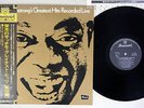 LOUIS ARMSTRONG GREATEST HITS RECORDED LIVE BRUNSWICK GP-1012 Japan OBI LP