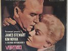 Vertigo OST by Bernard Herrmann (LP, 1958, Mercury MG 20384) Rare Edition