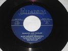 Alice Holmes Hendricks 45 rpm Record Black Gospel Palladium Houston Texas
