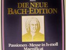 1980 German Vinyl Archiv 2565 125 Die Neue Bach Edition Matthäus Passion 10 Lps