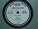 COUNTRY 78 - Ann Jones KING 1264 A Big Fat Girl Like Me / Lonesome With You