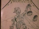 ...And Justice for All [LP] by Metallica (Vinyl, Sep-1988, Elektra...orig.inners