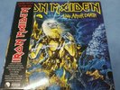 Iron maiden live after death  picture disc vinyl