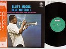 BLUE MITCHELL BLUE'S MOODS MILESTONE SMJ-6045 Japanese Pressing OBI Vinyl LP