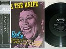 ELLA FITZGERALD MACK THE KNIFE / ELLA IN BERLIN VERVE Japan OBI autograph LP