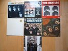 8 LP:THE BEATLES * Meet the Beatles, 2ndAlbum,aHD'sNight,R.Soul,Wh.Album,Great++