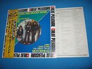 YOUNG AND MOODY BAND MOTORHEAD LP Great Pleasure Picture Label Japan VIP-5914