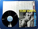TOM WAITS RAIN DOGS R25D2017 LP Cu8328