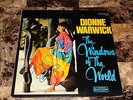 Dionne Warwick Rare Authentic Hand Signed Vinyl LP Record Windows Of The World