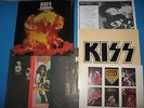 KISS 3LP The Originals w/Booklet, Rock Card, Excellent Vinyl Japan VIP-5501/3