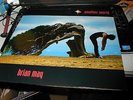 QUEEN BRIAN MAY- ANOTHER WORLD VERY RARE PICTURE DISC LP  1998