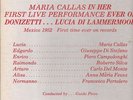 Donizetti Lucia di Lammermoor (Guido Picco, Callas,..) NEAR MINT Vinyl LP-Box