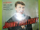 JOHNNY HALLYDAY - SP - EDITION SPAIN - SUPER RARE - SI, QUIERO + 3