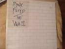 Pink Floyd The Wall Harvest LP Holland Import 63410 with rare hype sticker